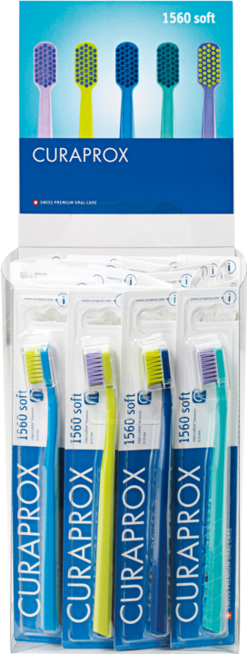 Actual product image Curaprox CS 1560 Blister Box (Medium, 36 x)