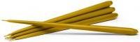 Actual product image Stoff Nagel Taper candles by Ester & Erik, 6 pc - Mustard (6 pcs.)