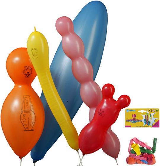 Globos Europe Figurenballon (10 Stück)