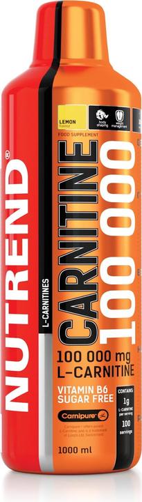 l carnitine nutrend Nutrend Carnitine 100000 - buy at Galaxus