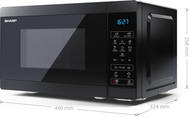 Immagine prodotto Sharp YC-MS02E-B (20 l)