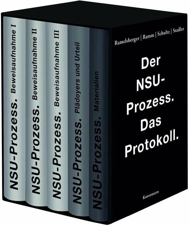 Produktbild Der NSU Prozess (Deutsch, Rainer Stadler, Tanjev Schultz, 2018)