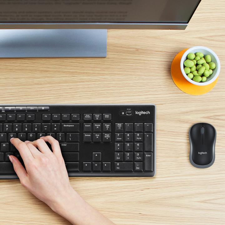 Actual product image Logitech MK270 (Eng. Int., Wireless)