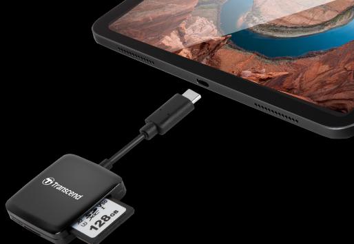 Image du produit Transcend RDC3 Lecteur de carte SD (USB-C 3.0)
