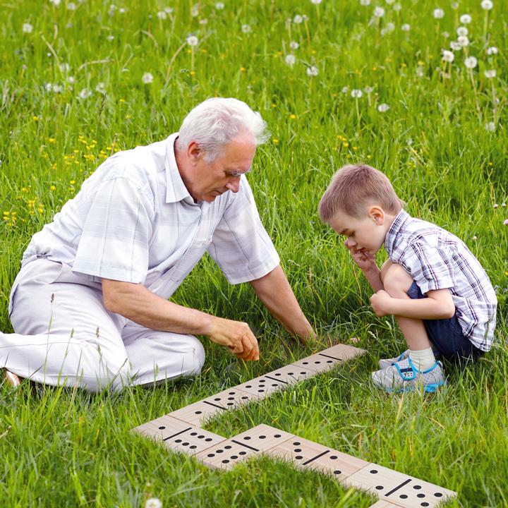 Actual product image Relaxdays XXL Domino