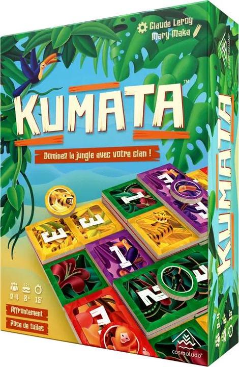 Produktbild Blackrock games Kumata (2 - 4 Spieler)