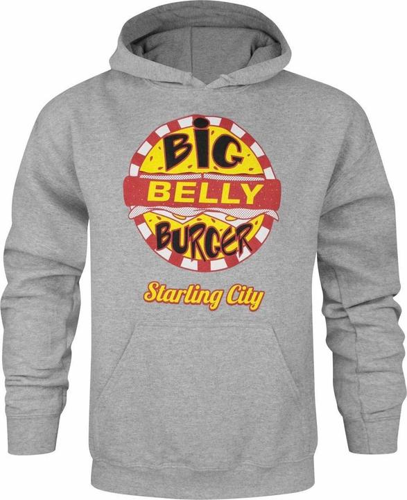 Immagine prodotto Arrow Big Belly Burger Felpa con Cappuccio Uomo (L)