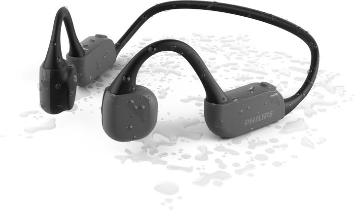 Philips Bone Conduction Bluetooth (Pas de réduction du bruit, 9 h, Sans fil)