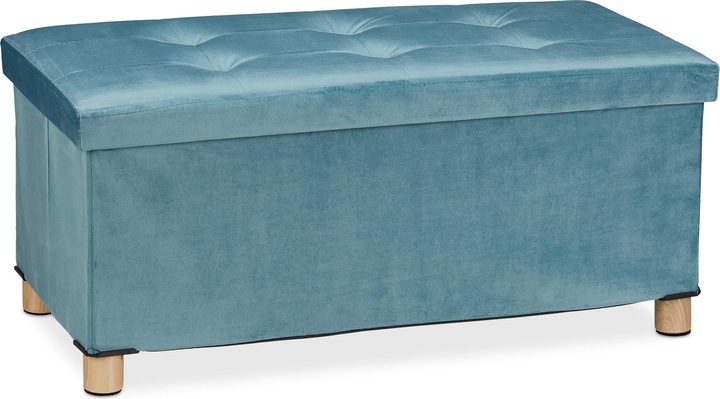Actual product image Relaxdays Chest with tray (76 cm)