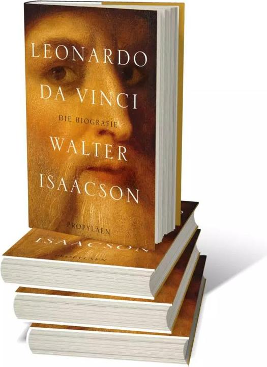 Produktbild Leonardo da Vinci (Deutsch, Walter Isaacson, 2018)