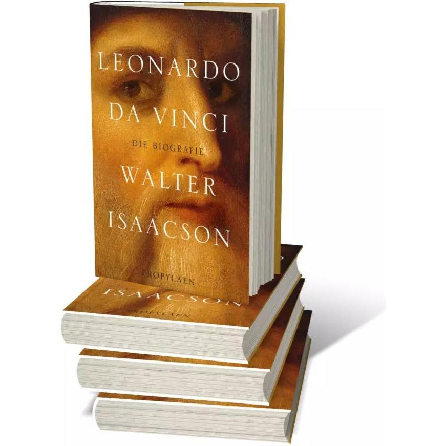 Thumbnail - Leonardo da Vinci, Sachbücher von Walter Isaacson