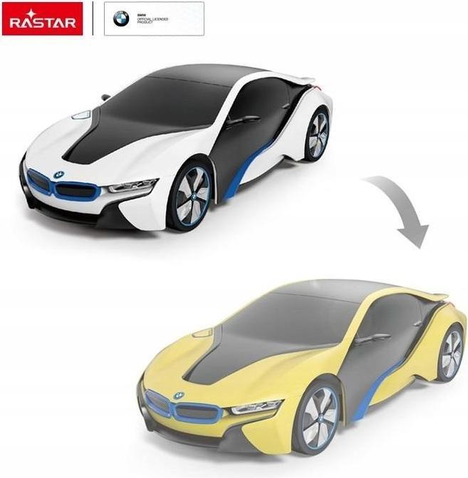 No Name BMW i8-UV Collection Sensitive R/C 1:24