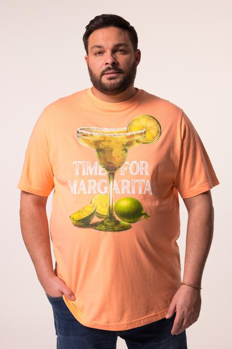 Image du produit Men+ T-shirt avec imprimé, col rond et manches courtes - jusqu'au 8 XL (7XL)