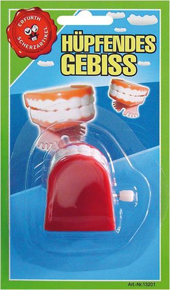 Actual product image Erfurth Bouncing teeth