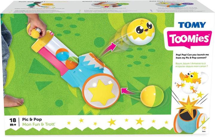 Produktbild Tomy Rol und Shoot Stroller