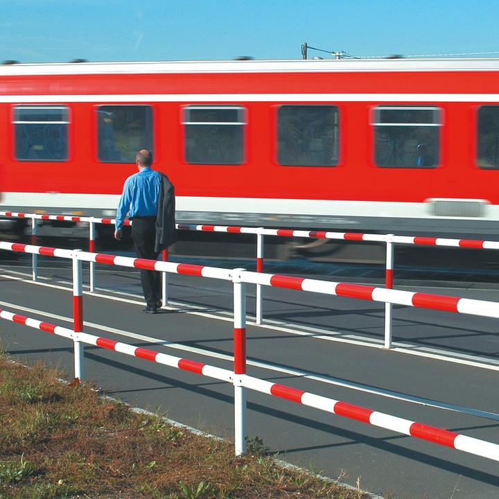 Produktbild kaiserkraft Querrohre für Systemgeländer