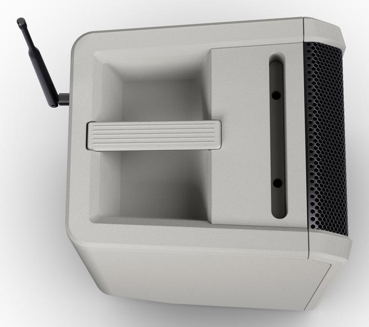 Immagine prodotto LD Systems ANNY® 8 HHD B8 G - Altoparlante PA Bluetooth® portatile con batteria ricaricabile, mixer e 1x (Attivo)