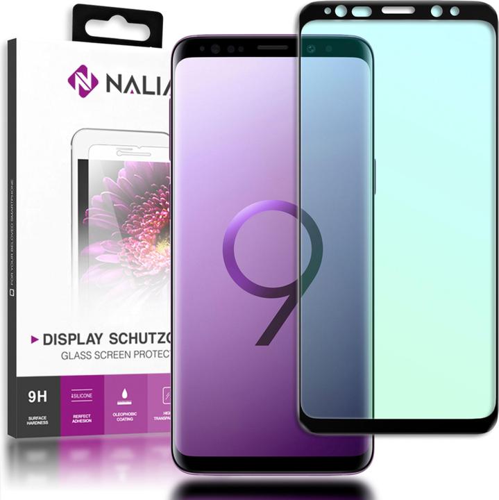 Produktbild Nalia Schutzglas (1 Stk., Samsung Galaxy S9)