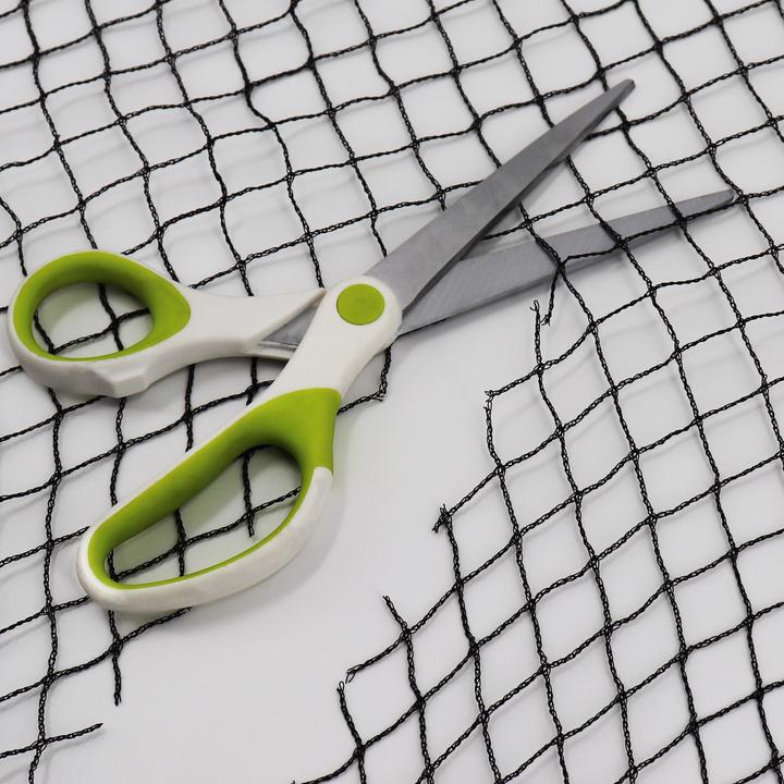 Produktbild Aquagart Teichnetz 36m x 16m schwarz Fischteichnetz Laubnetz Netz Vogelschutznetz robust