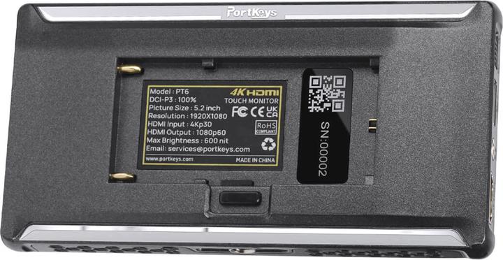 Immagine prodotto Portkeys PT6 (Full HD)