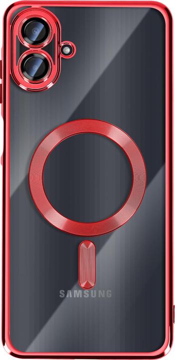 Image du produit Avizar MagSafe Hülle Galaxy A07 Chromrand (Samsung Galaxy A7)