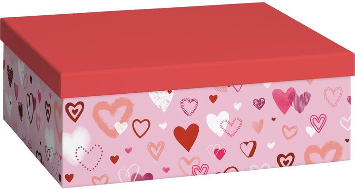 Actual product image Stewo Geschenkbox Yumi 2551507598 rosa 24x33cm (1x)