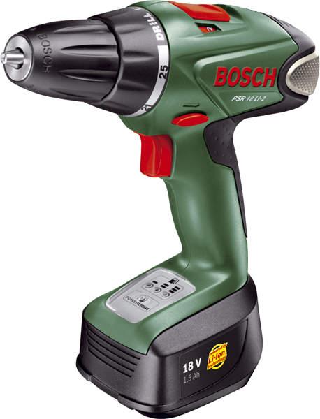Bosch Home & Garden Psr 18 Li-2 (Akkubetrieb)
