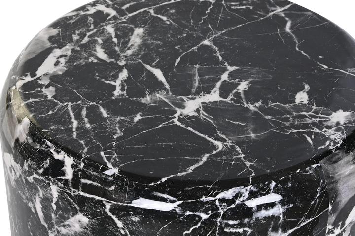 Productafbeelding DKD Home Decor Side table Black Iron 50 x 50 x 45 cm (50 x 50 x 45 cm)