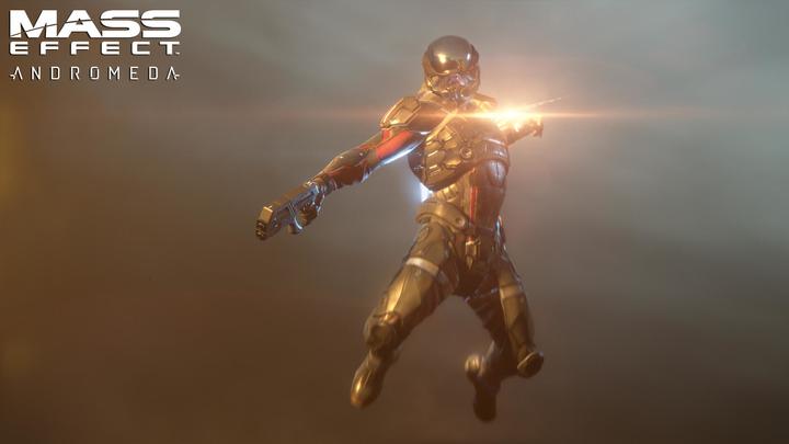 Actual product image EA Games Mass Effect Andromeda (Xbox One X, Xbox Series X, Multilingual)