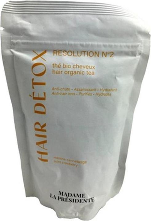 Immagine prodotto Madame La Présidente Tè detox per la purificazione dei capelli