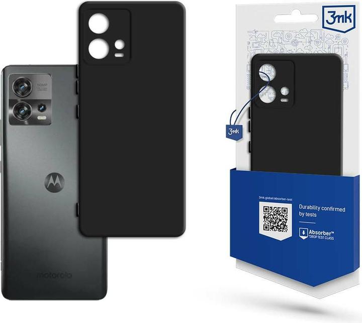Actual product image 3MK Motorola Moto Edge 30 Fusion - Matt Case black (Motorola Edge 30 Fusion)