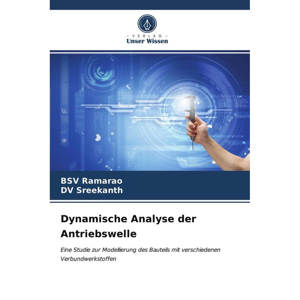 Dynamische Analyse der Antriebswelle, Fachbücher von BSV Ramarao, DV Sreekanth