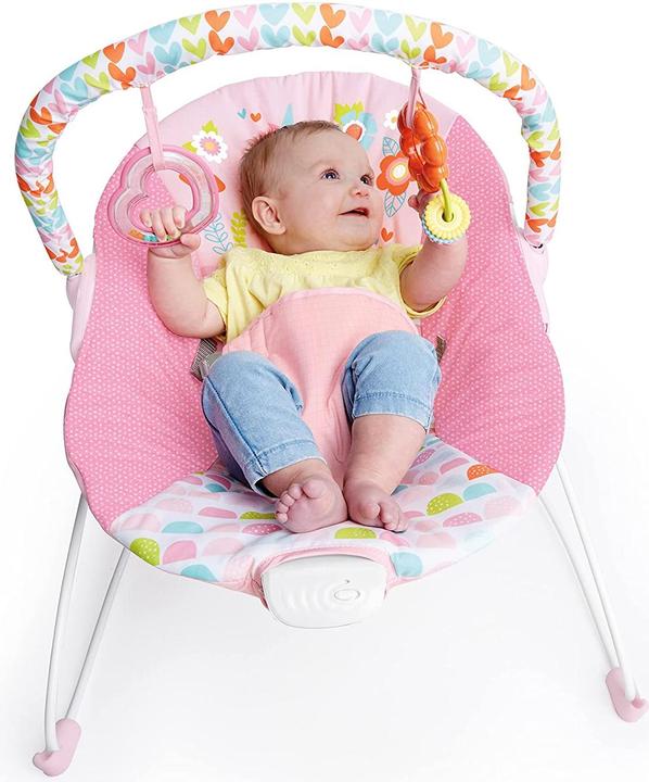 Immagine prodotto Bright Starts Sdraietta per bambini con vibrazioni rilassanti, Unicorno