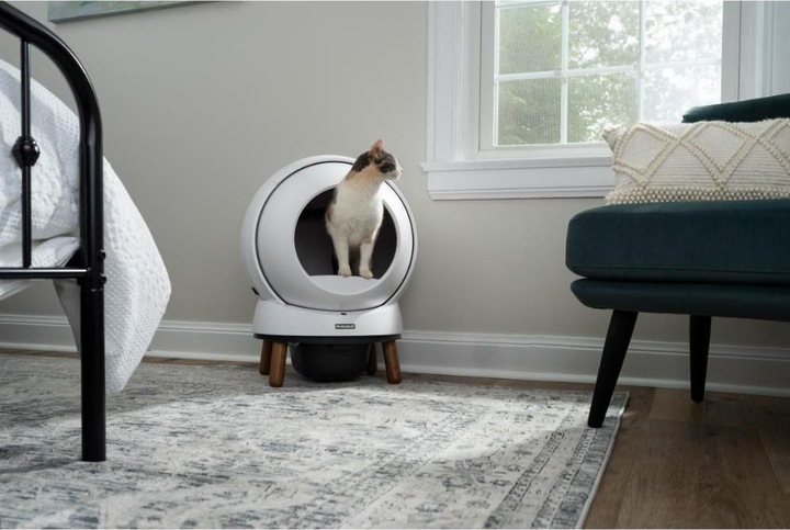 Immagine prodotto PetSafe Robot per lettiere automatiche Ecom Smartspin - (72984917986) (Lettiera autopulente)
