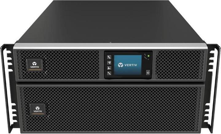 Produktbild Vertiv GXT5 UPS 8KVA 230V 5U RT. W/ (8 VA, 8000 W, Online-Doppelwandler USV)
