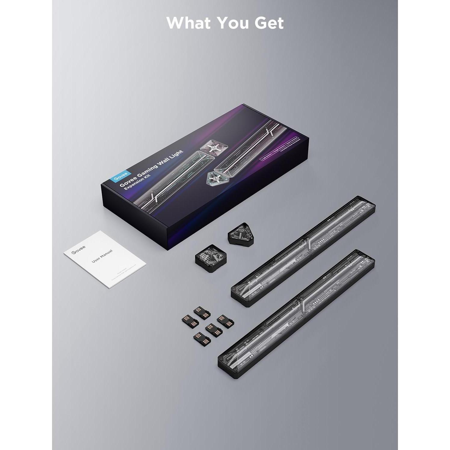 Thumbnail - Govee, Wandleuchte + Deckenleuchte, Gaming Wall Light