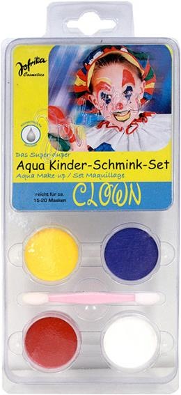 Jofrika Aqua Schminkset Clown