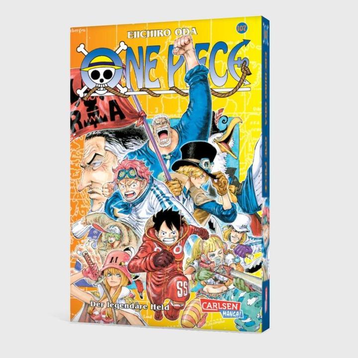 Produktbild One Piece 107 (Deutsch, Eiichiro Oda, 2024)