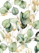 Journal à couverture verte et dorée (Couverture rigide)