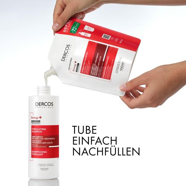 Actual product image Vichy Energy+ (400 ml, Liquid shampoo)