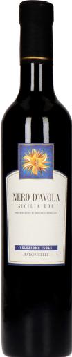 Produktbild Baroncelli Nero d'Avola Sicilia DOC (1 x 50 cl, 2023)