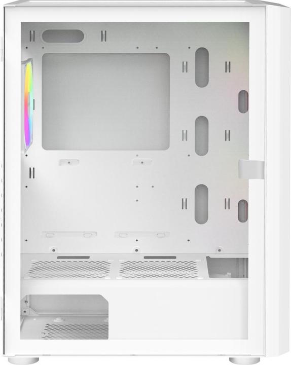 Produktbild Montech PC-Gehäuse X2 PLUS (W) / X2 PLUS Weiss (ATX, mATX, Mini-ITX)