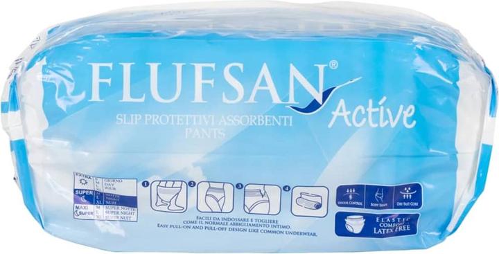 Image du produit vidaXL Slips d'incontinence Flufsan pour adultes 14 pcs. Taille (14 x, M)