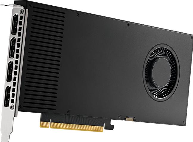 Actual product image PNY RTX A4000 (16 GB)