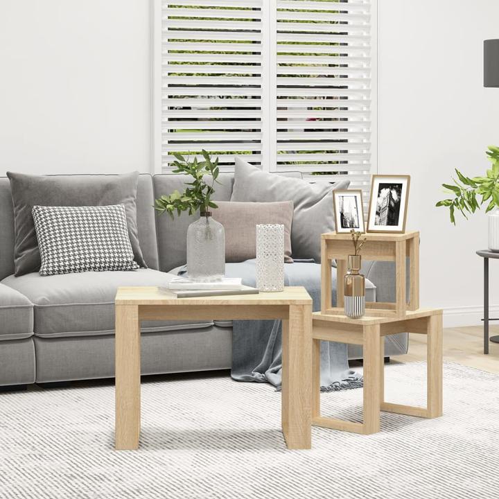 Actual product image vidaXL Satztisch (28 x 61 x 47 cm)