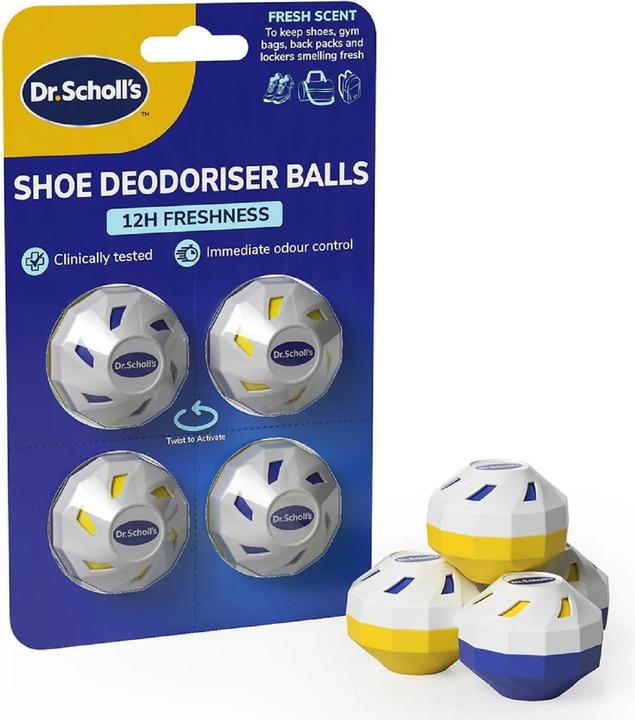 Immagine prodotto Scholl - Shoe Deo Balls 4 pcs