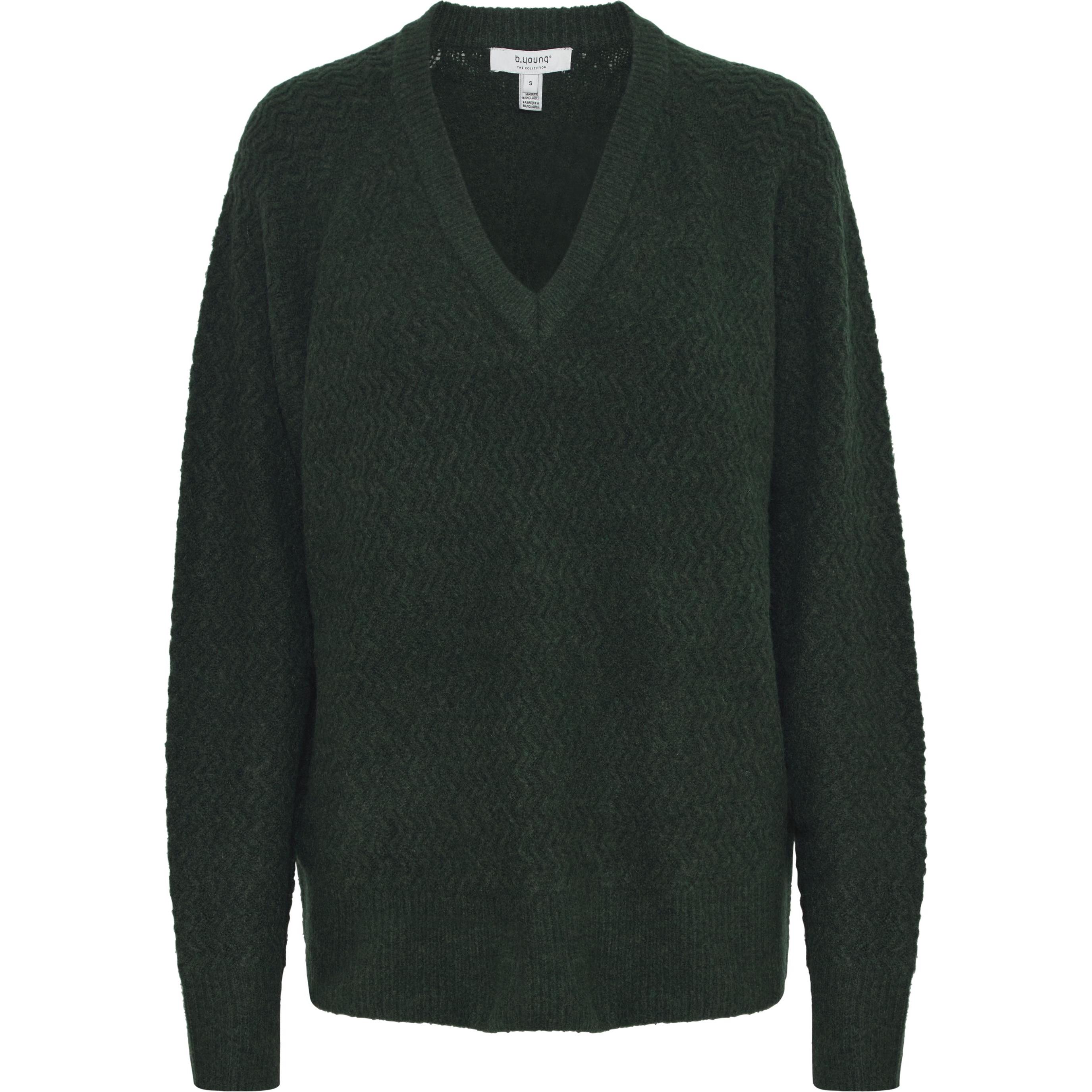 B.young, Damen, Pullover, pullover erli structure, (M)