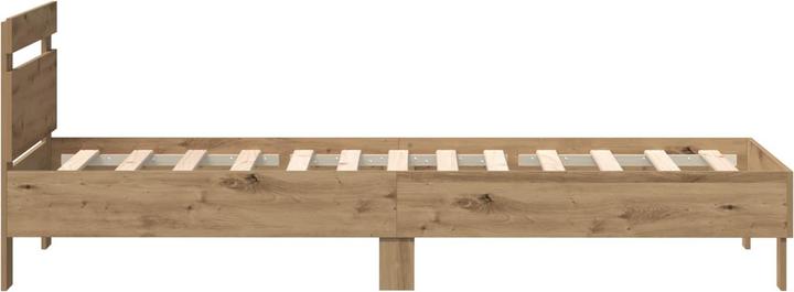 Actual product image vidaXL Moderner Bettrahmen (100 x 200 cm)