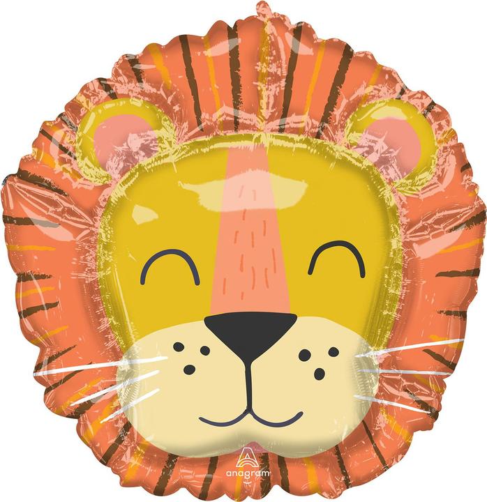 Actual product image Anagram Balloon Lion (5x)