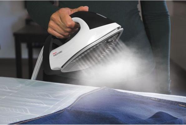 Immagine prodotto Polti Simply VS20.20 2200 W 1,5 L Ceramica Nero, Bianco (2200 W, 210 g/min)